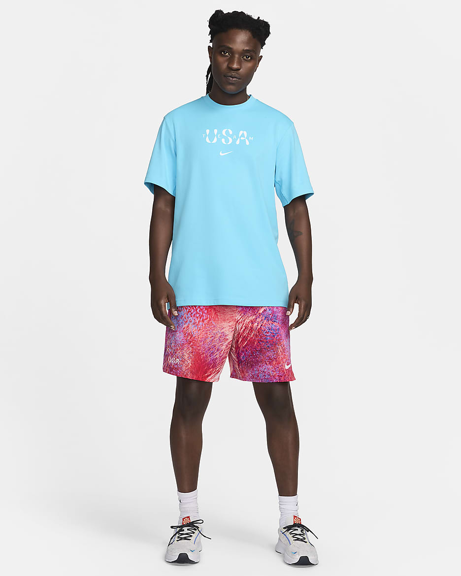 Nike usa tops best sale